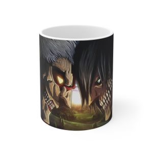 ماگ طرح انیمه اتک ان تایتان Attack on the Titan مدل NM2610