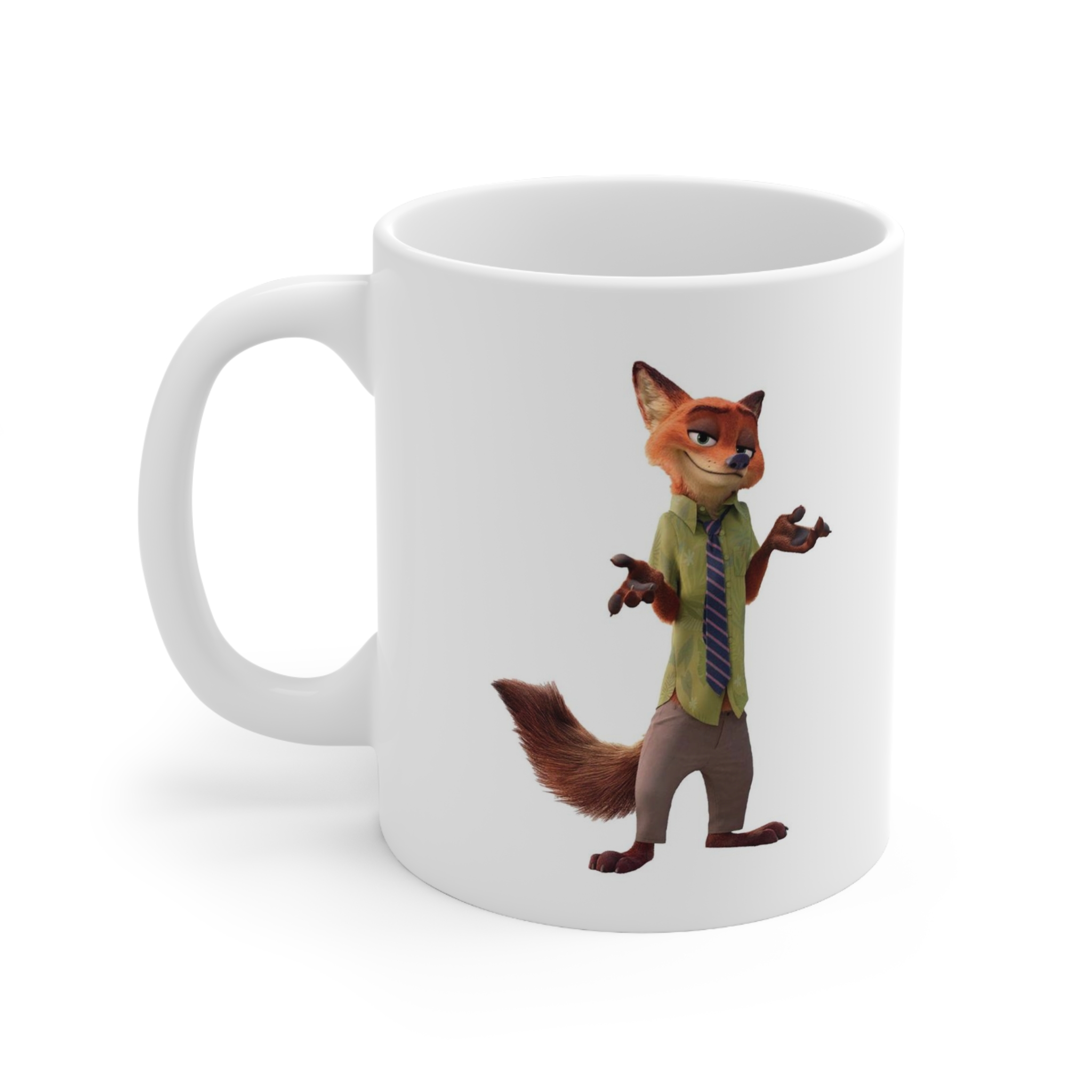 ماگ طرح انیمیشن زوتوپیا Zootopia مدل NM2985