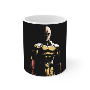 ماگ نورو استور طرح انیمه مرد تک مشتی - One Punch Man کد NM3441