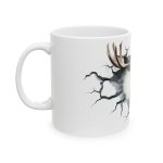 ماگ طرح سه بعدی گوزن deer مدل NM3168