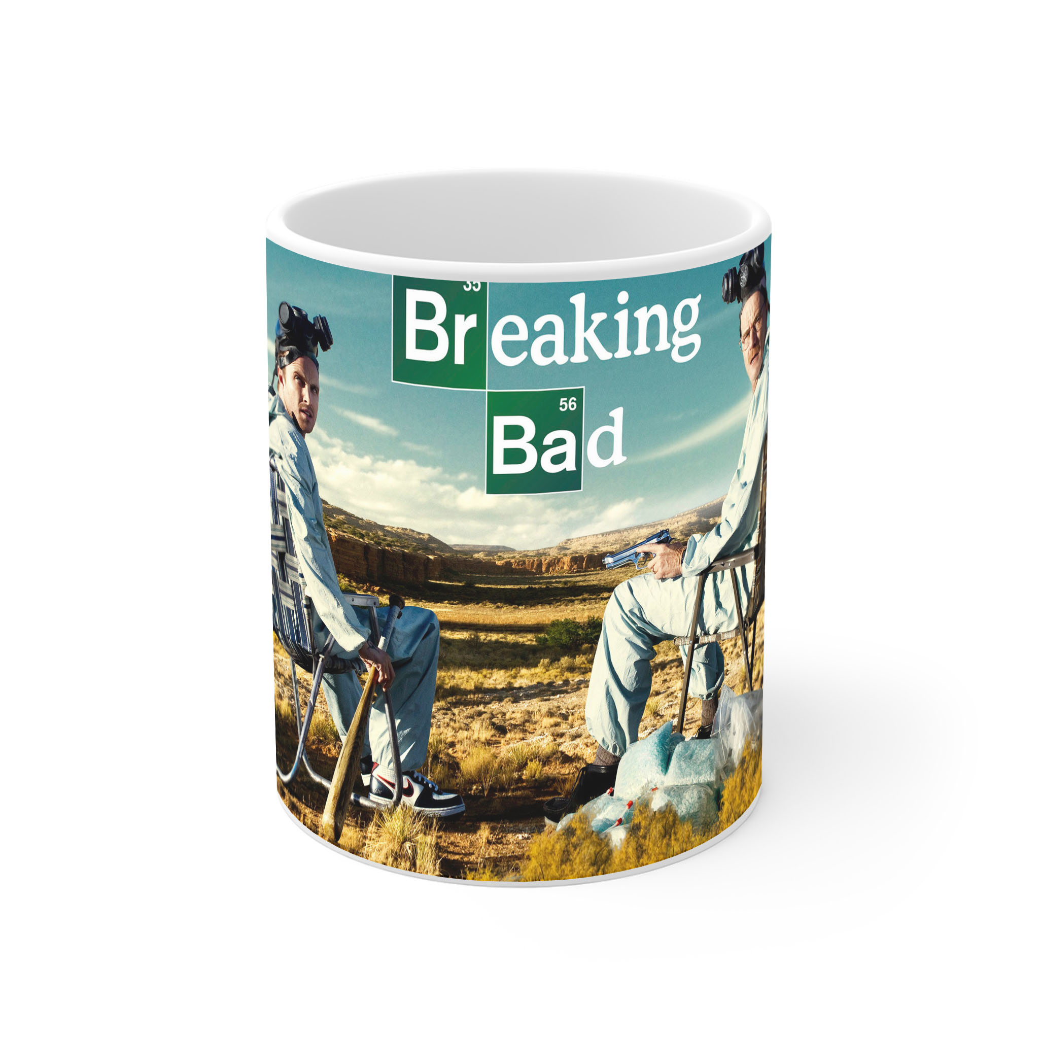 ماگ نورو استور طرح سریال برکینگ بد Breaking Bad کد NM3912