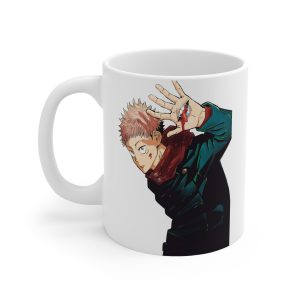 ماگ طرح انیمه جوجوتسو کایسن Jujutsu Kaisen مدل NM0138