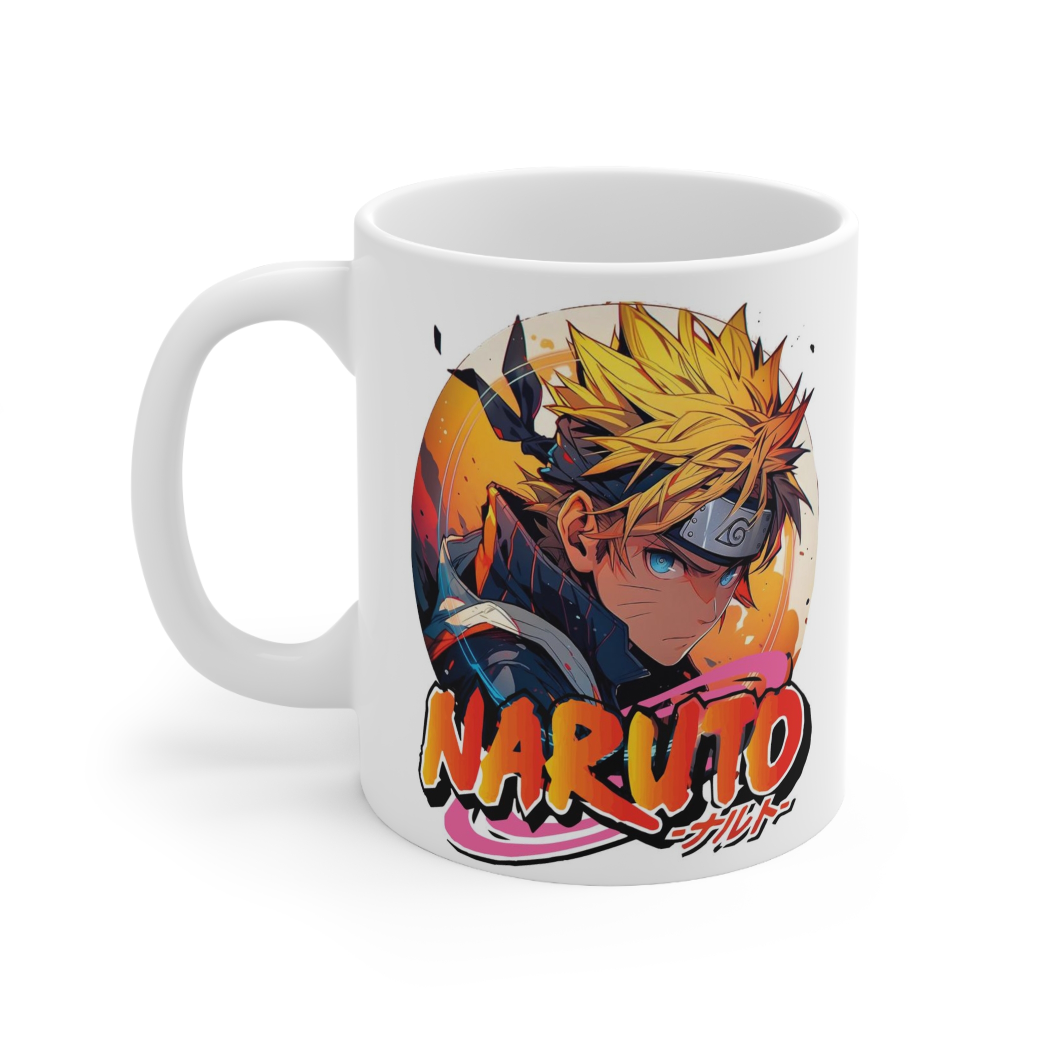 ماگ طرح انیمه ناروتو Naruto مدل NM2158