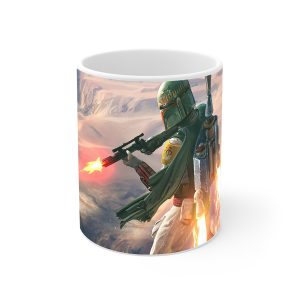 ماگ نورو استور طرح سریال Boba Fett کد NM3874