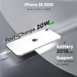 گوشی موبایل اپل مدل iPhone SE 2022 تک سیم کارت ظرفیت 128 گیگابایت و رم 4 گیگابایت