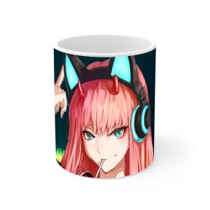 ماگ نورو استور طرح انیمه Darling in the Franxx کد NM0602