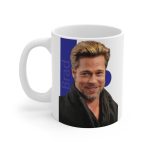 ماگ طرح برد پیت Brad Pitt مدل NM1860