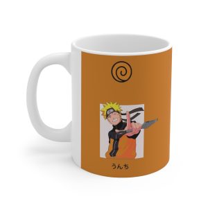 ماگ طرح انیمه ناروتو Naruto مدل NM2150